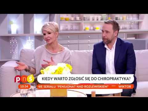 Magdalena Boroń-Dąbrowska w Studiu TVP