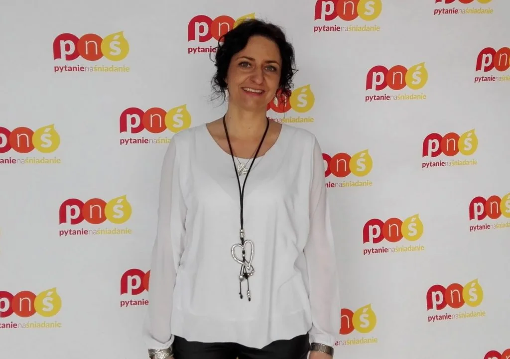 Magdalena Maria Boroń w programie Pytanie na śniadanie