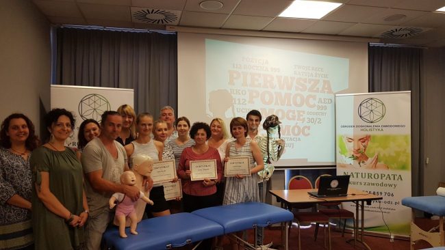 kurs Pierwszej Pomocy Przedmedycznej w Lublinie – 2 edycja 2019 rok