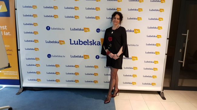 Magdalena Maria Boroń w Lubelska TV