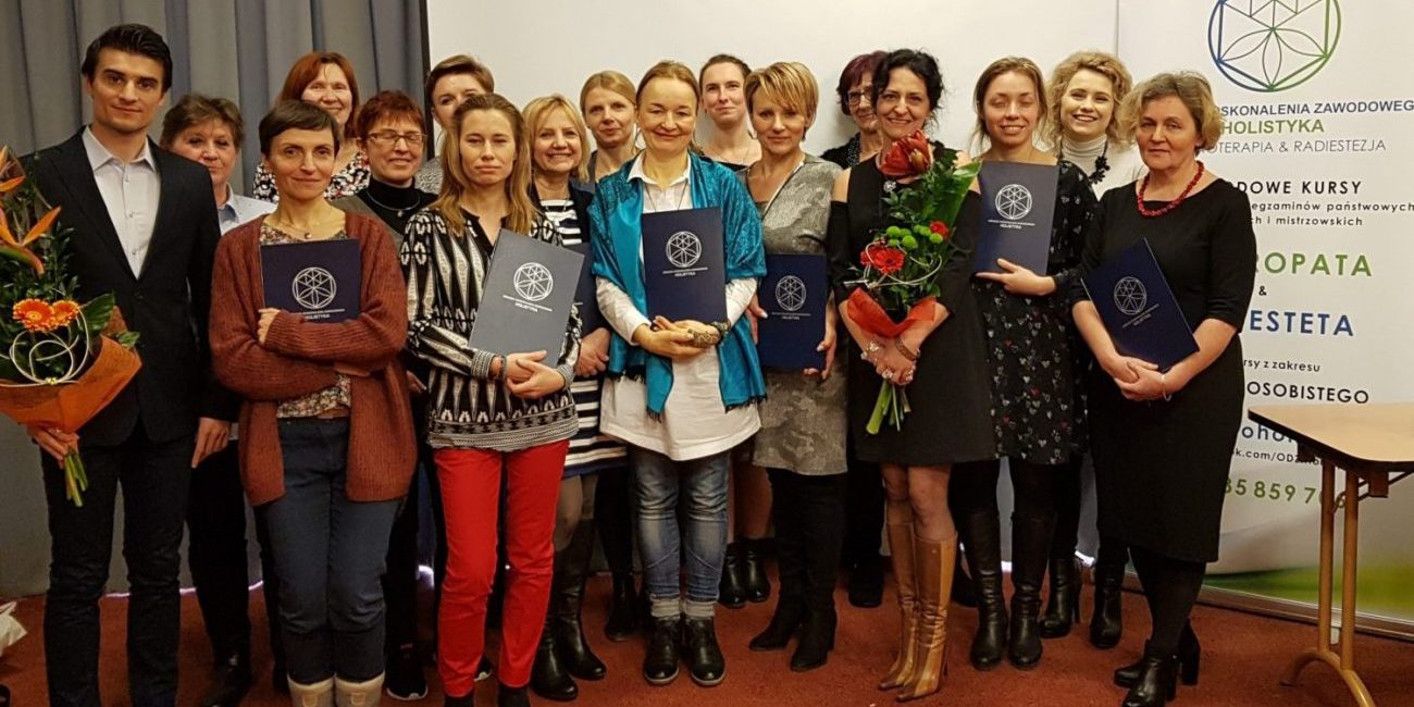 zakończenie kursu Naturopata – 1 edycja 2018 rok ODZ HOLISTYKA