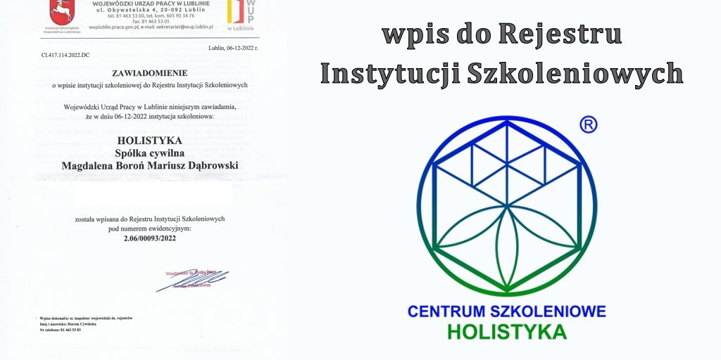 wpis do rejestru szkolen