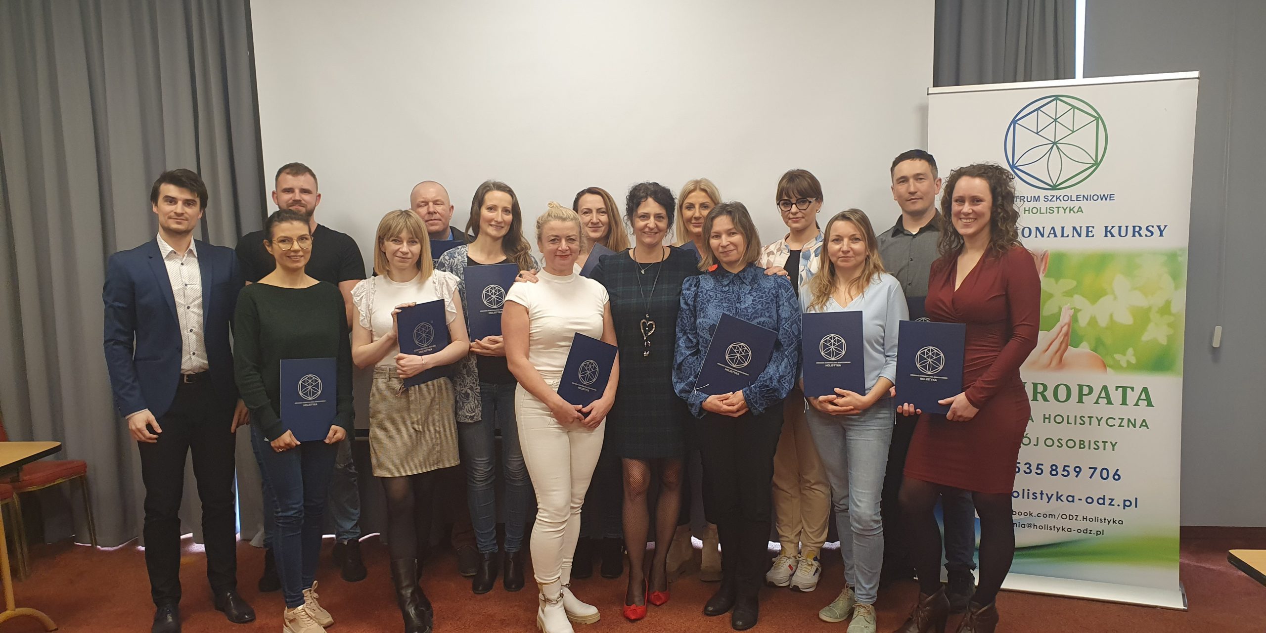 zakończenie 9 edycji Kursu Naturopata